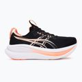 Жіночі бігові кросівки ASICS Gel-Nimbus 28 black/pearl pink 2