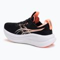 Жіночі бігові кросівки ASICS Gel-Nimbus 28 black/pearl pink 3