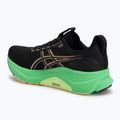 Кросівки для бігу чоловічі ASICS Gel-Kayano 32 black/vital green 3