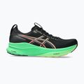 Кросівки для бігу чоловічі ASICS Gel-Kayano 32 black/vital green 8