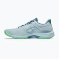 Кросівки волейбольні чоловічі ASICS Netburner Ballistic FF 4 cool grey/saba blue 9
