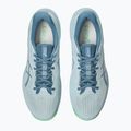 Кросівки волейбольні чоловічі ASICS Netburner Ballistic FF 4 cool grey/saba blue 13