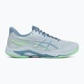Кросівки волейбольні чоловічі ASICS Netburner Ballistic FF 4 cool grey/saba blue 2