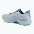 Кросівки волейбольні чоловічі ASICS Netburner Ballistic FF 4 cool grey/saba blue 3