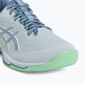 Кросівки волейбольні чоловічі ASICS Netburner Ballistic FF 4 cool grey/saba blue 7