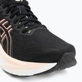 Кросівки для бігу жіночі Asics GT-2000 14 black/sun coral 7