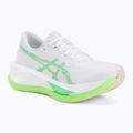 Кросівки для бігу жіночі ASICS Sonicblast white/vital green