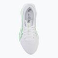 Кросівки для бігу жіночі ASICS Sonicblast white/vital green 5