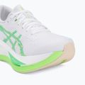 Кросівки для бігу жіночі ASICS Sonicblast white/vital green 7