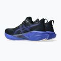 Чоловічі бігові кросівки ASICS Novablast 5 black/cobalt burst 4