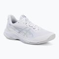 Кросівки чоловічі ASICS Netburner Ballistic FF 4 white/pure silver