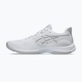 Кросівки чоловічі ASICS Netburner Ballistic FF 4 white/pure silver 9