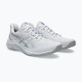 Кросівки чоловічі ASICS Netburner Ballistic FF 4 white/pure silver 10