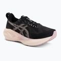 Жіночі бігові кросівки ASICS Novablast 5 black/pearl pink