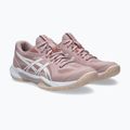 Кросівки волейбольні жіночі ASICS Gel-Tactic 13 morganite/white 10
