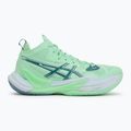Кросівки волейбольні чоловічі ASICS Metarise 2 mentol/saba blue 2