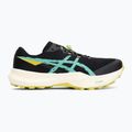 Кросівки для бігу чоловічі ASICS Fuji Lite 6 black/aurora green 2