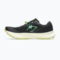 Кросівки для бігу чоловічі ASICS Fuji Lite 6 black/aurora green 9