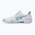 Кросівки волейбольні чоловічі ASICS Blade FF 2 white/cool grey 9