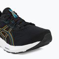 Кросівки для бігу чоловічі ASICS Gel-Contend 9 black/yamabuki 7