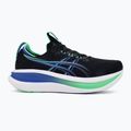 Кросівки для бігу чоловічі ASICS Gel-Nimbus 28 black/cobalt burst 2