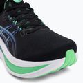 Кросівки для бігу чоловічі ASICS Gel-Nimbus 28 black/cobalt burst 7