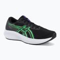 Кросівки для бігу чоловічі ASICS Patriot 14 black/vital green