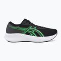 Кросівки для бігу чоловічі ASICS Patriot 14 black/vital green 2