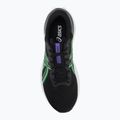 Кросівки для бігу чоловічі ASICS Patriot 14 black/vital green 5
