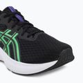 Кросівки для бігу чоловічі ASICS Patriot 14 black/vital green 7