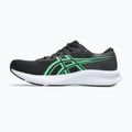 Кросівки для бігу чоловічі ASICS Patriot 14 black/vital green 2
