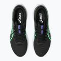 Кросівки для бігу чоловічі ASICS Patriot 14 black/vital green 6
