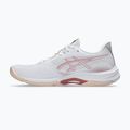 Кросівки волейбольні жіночі ASICS Netburner Ballistic FF 4 white/rose rouge 9