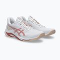 Кросівки волейбольні жіночі ASICS Netburner Ballistic FF 4 white/rose rouge 10