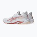Кросівки волейбольні жіночі ASICS Netburner Ballistic FF 4 white/rose rouge 11