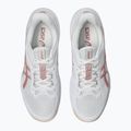 Кросівки волейбольні жіночі ASICS Netburner Ballistic FF 4 white/rose rouge 13