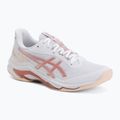 Кросівки волейбольні жіночі ASICS Netburner Ballistic FF 4 white/rose rouge