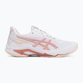 Кросівки волейбольні жіночі ASICS Netburner Ballistic FF 4 white/rose rouge 2