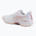 Кросівки волейбольні жіночі ASICS Netburner Ballistic FF 4 white/rose rouge 3