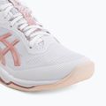 Кросівки волейбольні жіночі ASICS Netburner Ballistic FF 4 white/rose rouge 7