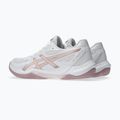Кросівки волейбольні жіночі ASICS Gel-Rocket 12 white/pearl pink 4