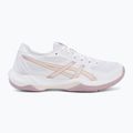 Кросівки волейбольні жіночі ASICS Gel-Rocket 12 white/pearl pink 2