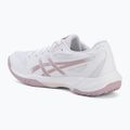 Кросівки волейбольні жіночі ASICS Gel-Rocket 12 white/pearl pink 3
