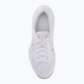 Кросівки волейбольні жіночі ASICS Gel-Rocket 12 white/pearl pink 5