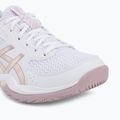 Кросівки волейбольні жіночі ASICS Gel-Rocket 12 white/pearl pink 7