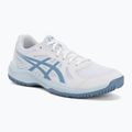 Кросівки чоловічі ASICS Upcourt 6 white/saba blue