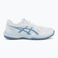 Кросівки чоловічі ASICS Upcourt 6 white/saba blue 2