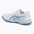 Кросівки чоловічі ASICS Upcourt 6 white/saba blue 3