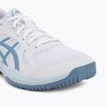 Кросівки чоловічі ASICS Upcourt 6 white/saba blue 7