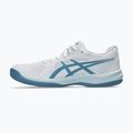 Чоловічі кросівки ASICS Upcourt 6 white/saba blue 2